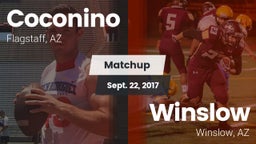 Matchup: Coconino  vs. Winslow  2017