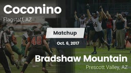 Matchup: Coconino  vs. Bradshaw Mountain  2017