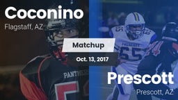 Matchup: Coconino  vs. Prescott  2017