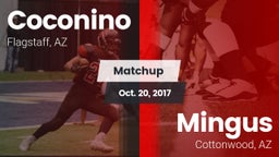 Matchup: Coconino  vs. Mingus  2017