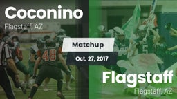 Matchup: Coconino  vs. Flagstaff  2017