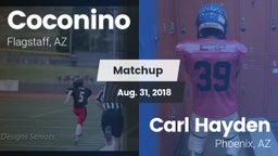 Matchup: Coconino  vs. Carl Hayden  2018
