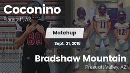 Matchup: Coconino  vs. Bradshaw Mountain  2018