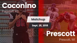 Matchup: Coconino  vs. Prescott  2018