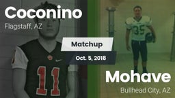 Matchup: Coconino  vs. Mohave  2018