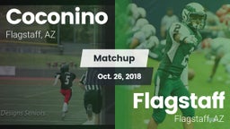 Matchup: Coconino  vs. Flagstaff  2018