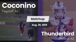 Matchup: Coconino  vs. Thunderbird  2019