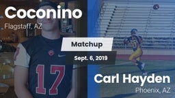 Matchup: Coconino  vs. Carl Hayden  2019