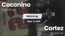 Matchup: Coconino  vs. Cortez  2019