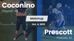 Matchup: Coconino  vs. Prescott  2019