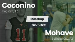 Matchup: Coconino  vs. Mohave  2019