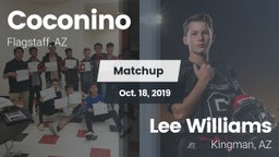 Matchup: Coconino  vs. Lee Williams  2019