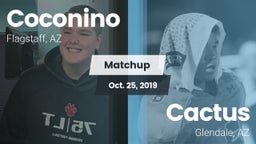 Matchup: Coconino  vs. Cactus  2019