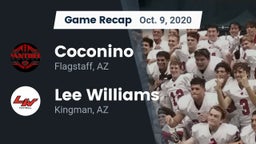 Recap: Coconino  vs. Lee Williams  2020