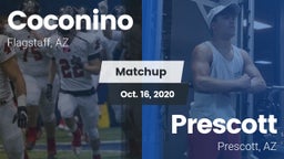 Matchup: Coconino  vs. Prescott  2020
