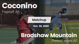 Matchup: Coconino  vs. Bradshaw Mountain  2020