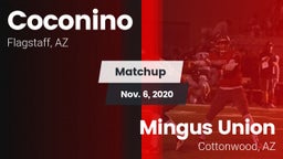 Matchup: Coconino  vs. Mingus Union  2020