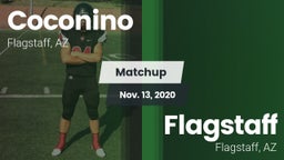 Matchup: Coconino  vs. Flagstaff  2020