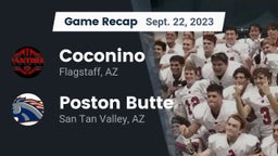 Recap: Coconino  vs. Poston Butte  2023