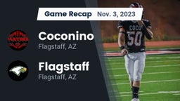 Recap: Coconino  vs. Flagstaff  2023