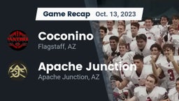 Recap: Coconino  vs. Apache Junction  2023