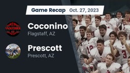 Recap: Coconino  vs. Prescott  2023