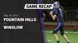 Recap: Fountain Hills  vs. Winslow 2015