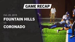 Recap: Fountain Hills  vs. Coronado 2015