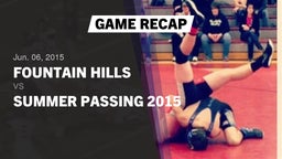 Recap: Fountain Hills  vs. Summer Passing 2015 2015