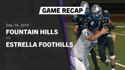 Recap: Fountain Hills  vs. Estrella Foothills 2015