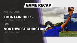 Recap: Fountain Hills  vs. Northwest Christian  2016