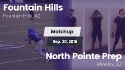 Matchup: Fountain Hills vs. North Pointe Prep  2016