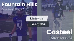 Matchup: Fountain Hills vs. Casteel  2016