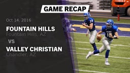 Recap: Fountain Hills  vs. Valley Christian  2016