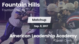 Matchup: Fountain Hills vs. American Leadership Academy 2017