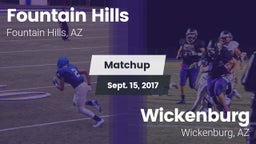 Matchup: Fountain Hills vs. Wickenburg  2017