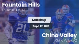 Matchup: Fountain Hills vs. Chino Valley  2017