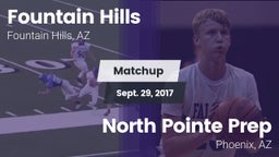 Matchup: Fountain Hills vs. North Pointe Prep  2017