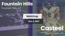 Matchup: Fountain Hills vs. Casteel  2017
