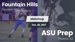 Matchup: Fountain Hills vs. ASU Prep  2017