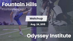 Matchup: Fountain Hills vs. Odyssey Institute 2018