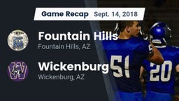 Recap: Fountain Hills  vs. Wickenburg  2018