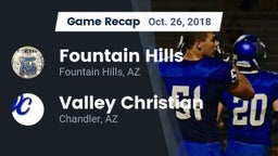 Recap: Fountain Hills  vs. Valley Christian  2018