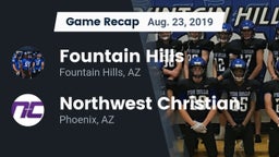 Recap: Fountain Hills  vs. Northwest Christian  2019