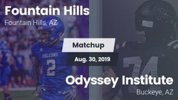 Matchup: Fountain Hills vs. Odyssey Institute 2019