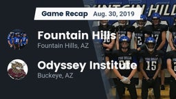 Recap: Fountain Hills  vs. Odyssey Institute 2019