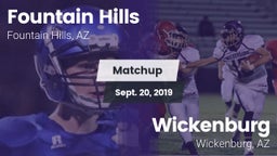 Matchup: Fountain Hills vs. Wickenburg  2019