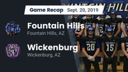 Recap: Fountain Hills  vs. Wickenburg  2019