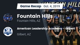 Recap: Fountain Hills  vs. American Leadership Academy - Gilbert  2019