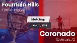 Matchup: Fountain Hills vs. Coronado  2019